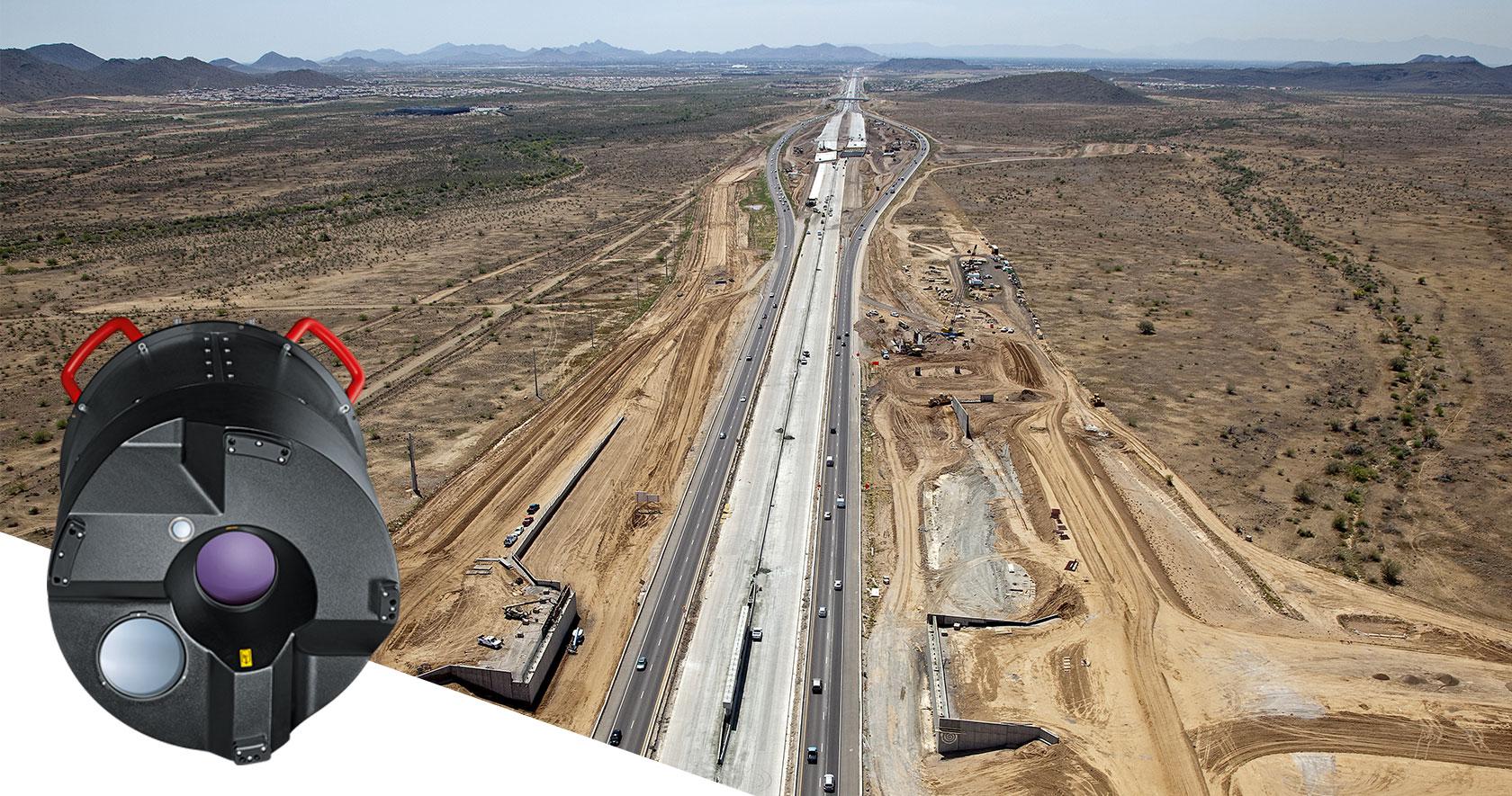 Geländeoberflächen erfassen